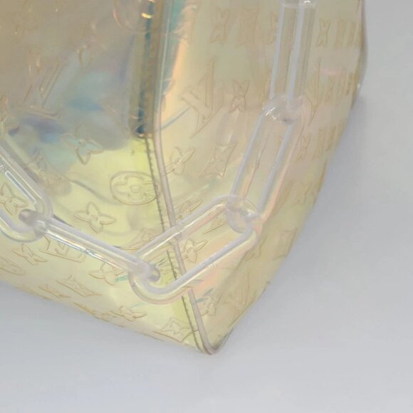 LOUIS VUITTON Monogram Prism Keepall Bandouliere 50 Bag M53271 LV Auth JB033A - Picture 5 of 16